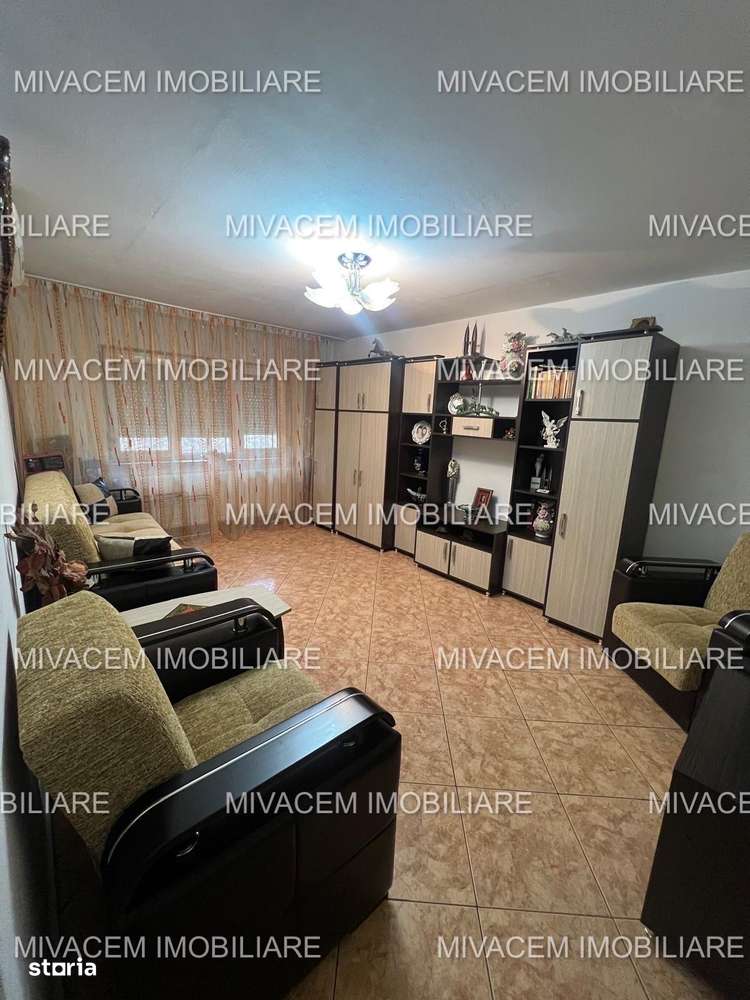 Apartament 2 decomandate Brazdă Casa de Sănătate 3/4 centrala mobilat - Imagine principală: 1/9