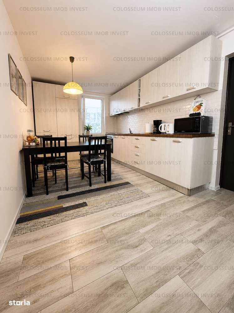 Apartament decomandat, 2 camere, renovat, mobilat, utilat, zona Astra!-0