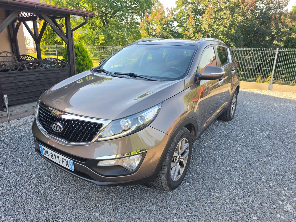Kia Sportage III (2010-2015) 1.7 CRDI 2WD Spirit 2014