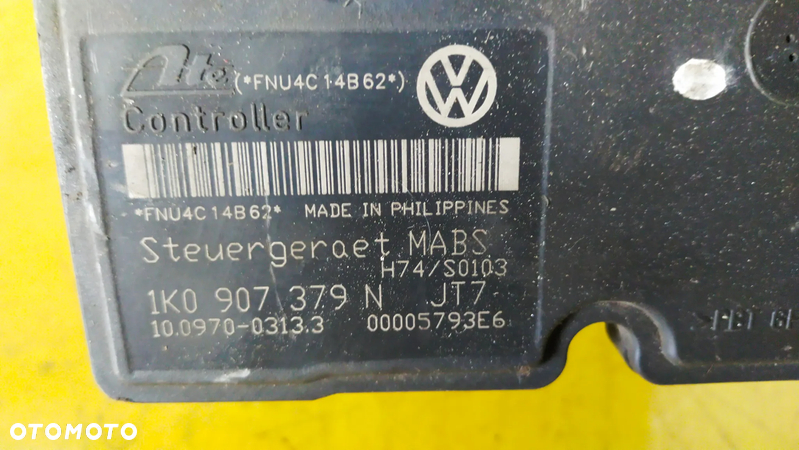 Volkswagen OE 1K0907379N pompa ABS - 2