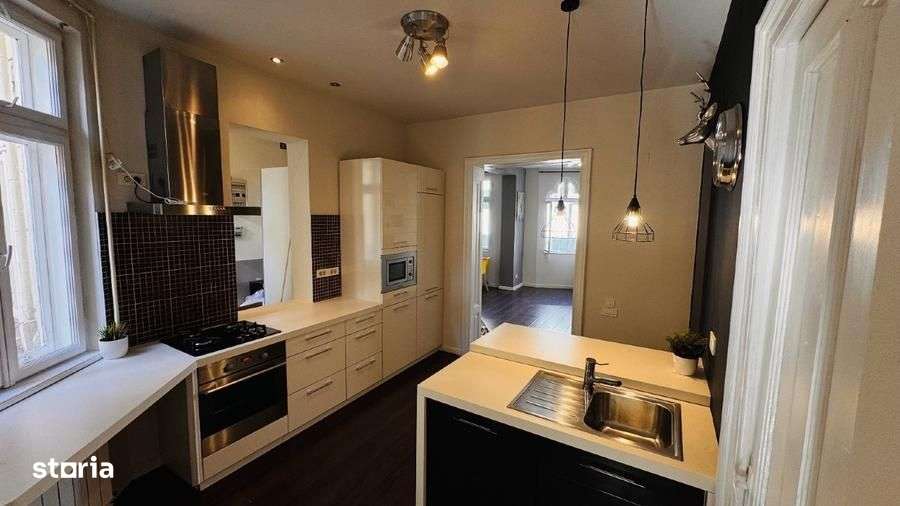 Apartament in vilă interbelică Budapesta /Tineretului - Imagine principală: 1/14