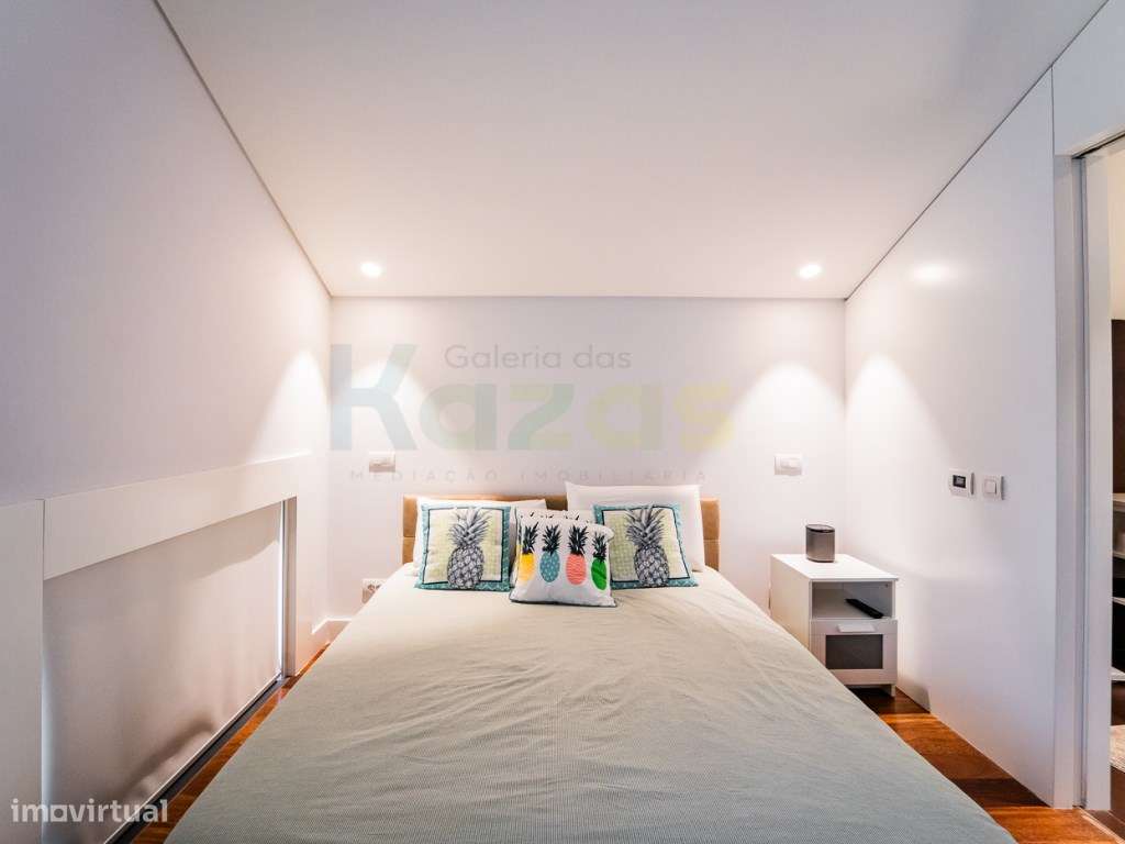 T3 de LUXO no Edifício Moagem Heritage em Leiria.-23