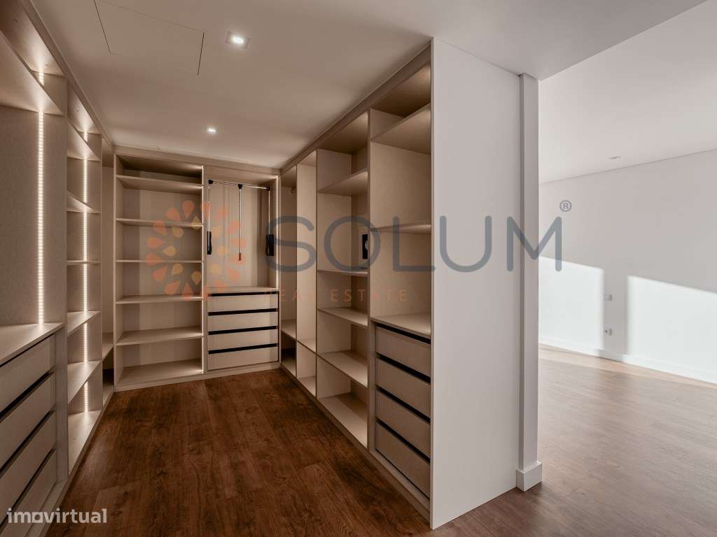 Penthouse de Luxo com piscina - Montijo-16