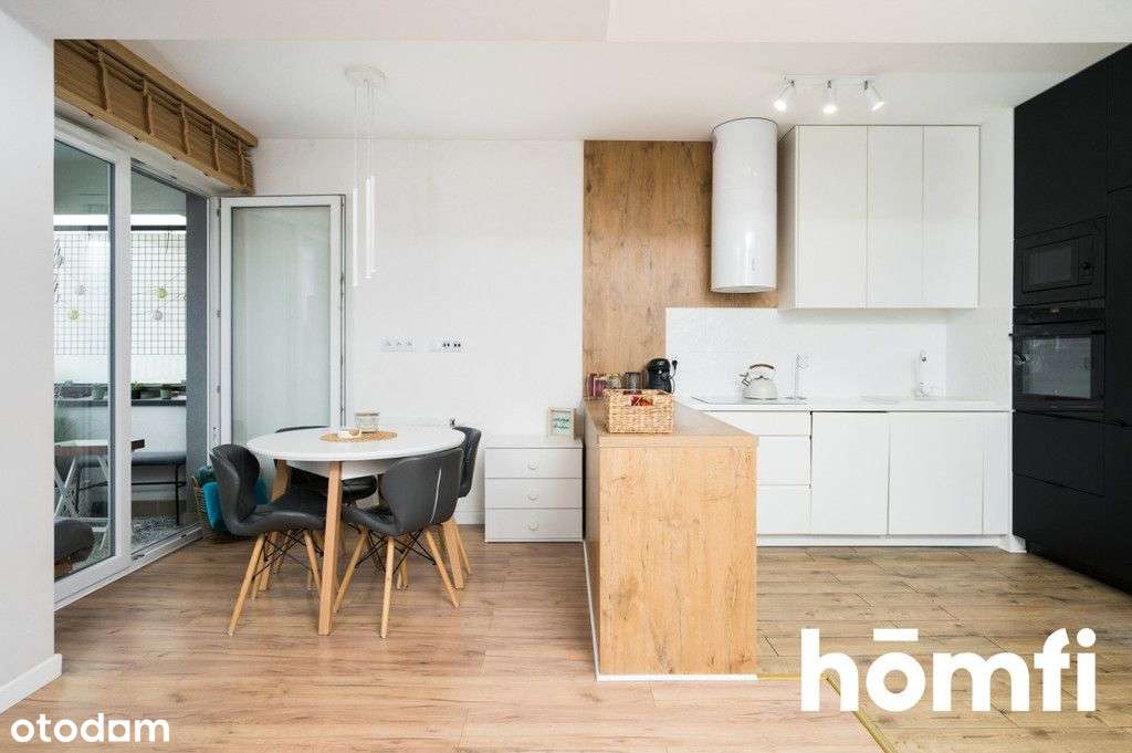 2 Pok 43,8 m2 | Osiedle Harmonia 2021 | Balkon - Pełny obrazek: 5/18