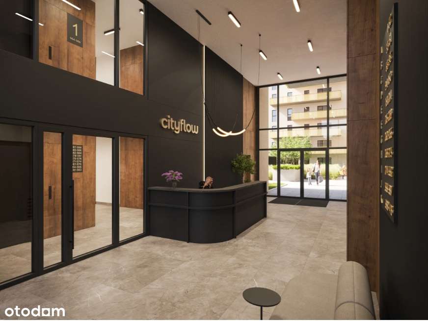 Na sprzedaż kawalerka z ogródkiem – CityFlow (32 m²) - Pełny obrazek: 5/9