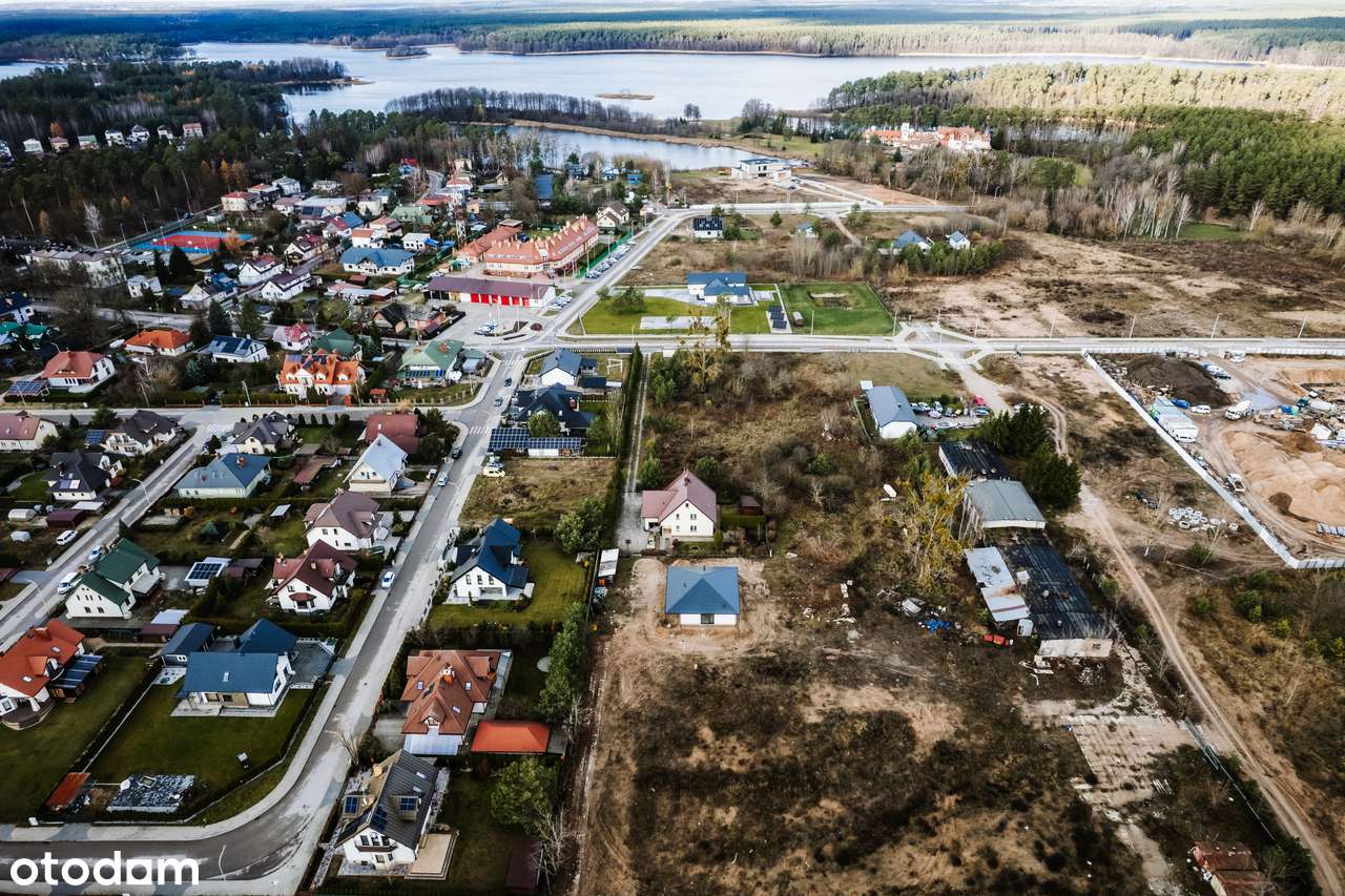 Działka budowlana 1467 m² blisko lasu i jeziora-3