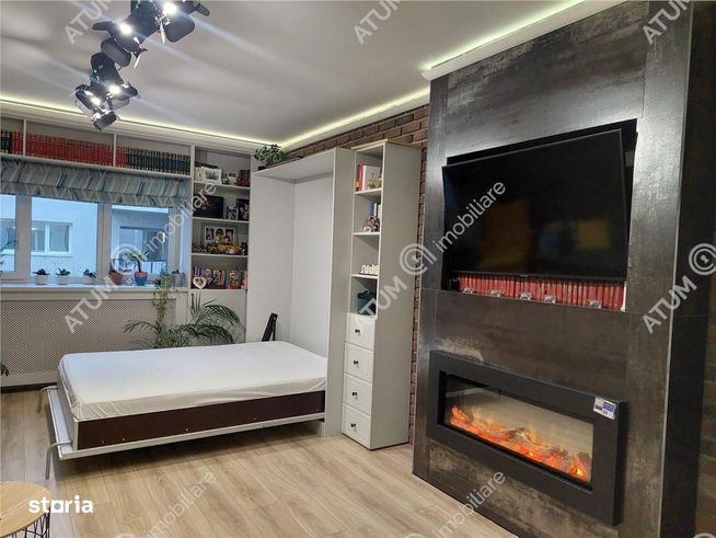 Apartament cu 3 camere etaj 1 cu parcare si terasa in Selimbar-3