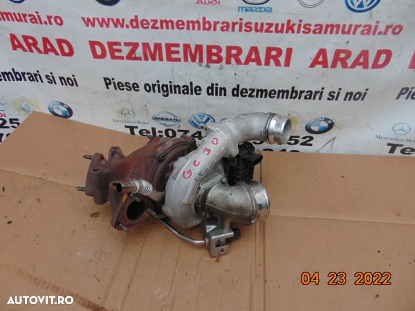 Turbina Jeep grand cherokee 4 motor 3.0 vm wk2 lancia thema dodge ram turbosuflanta turbo - 1