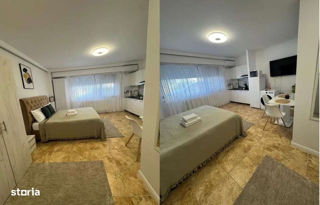 Garsoniera de vanzare zona Campus, BLOC NOU, MOBILATA/UTILATA-0