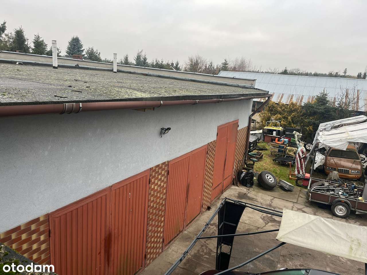 Dom z warsztatem samochodowym w Karninie. - Pełny obrazek: 5/14