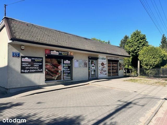 Wynajmę lokal usługowy 50m2 w centrum Wieliszew