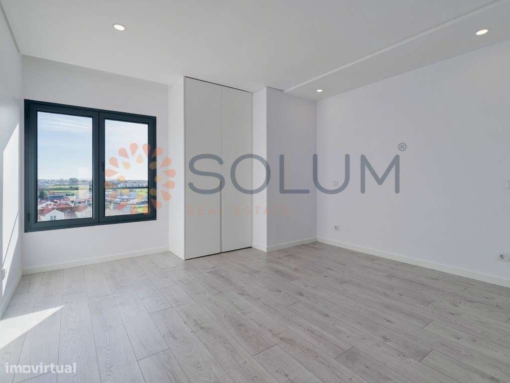 T4 Duplex novo, centro da vila de Alcochete-10