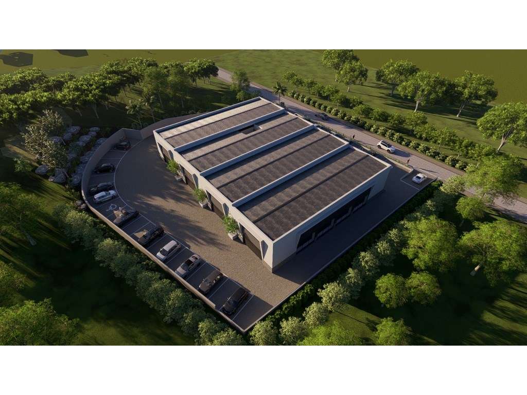 Armazéns em Construção para Venda nas Pereiras, Almancil - Grande imagem: 5/11
