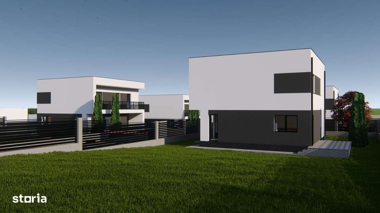 Proiect nou! CANALIZARE! Incalz in pard! Vila 4 camere Miroslava - Imagine principală: 4/6