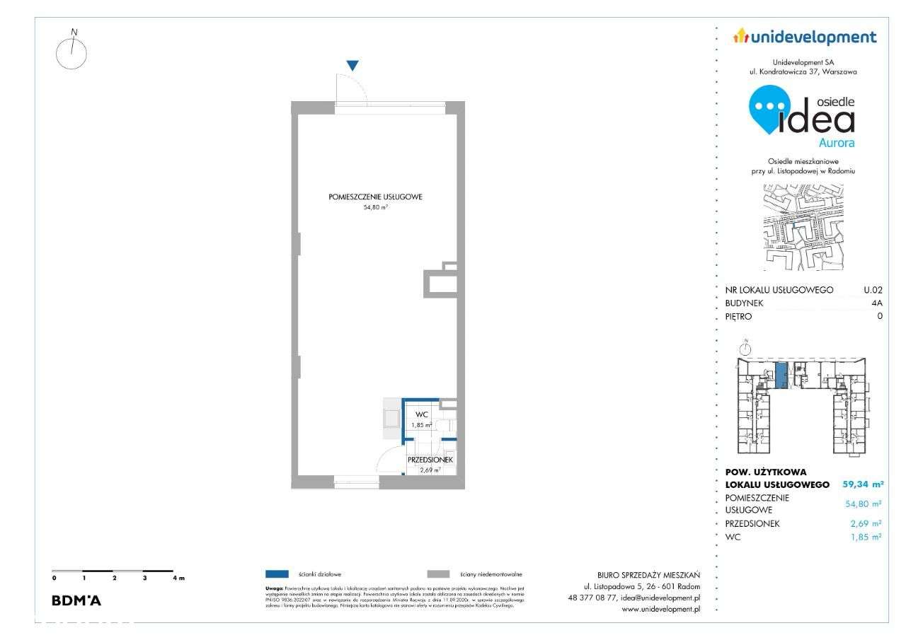 Idea Aurora | lokal usługowy | 4A/U/02 - Pełny obrazek: 2/7