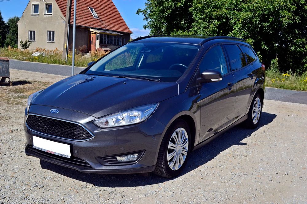 Ford Focus Mk3 (2010-2018) 1.5 TDCi DPF Start-Stopp-System Business 2016