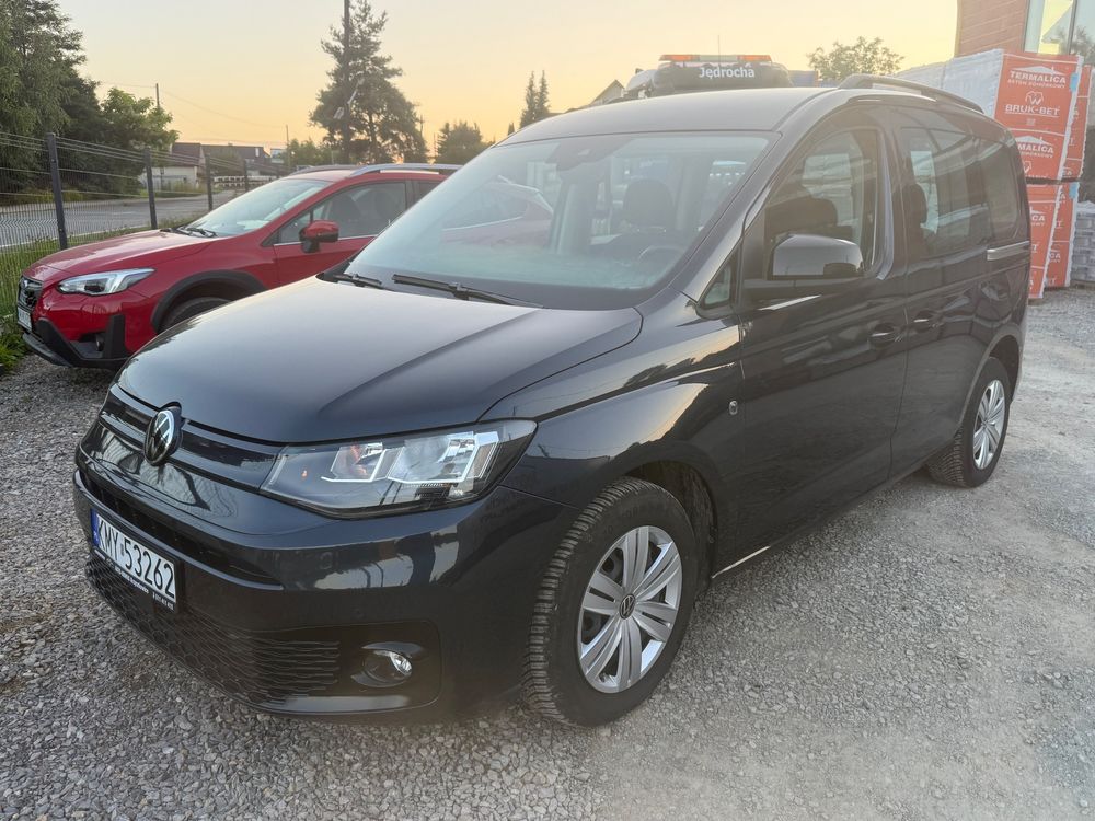 Volkswagen Caddy V (2020-) 2.0 TDI 4Motion 2024