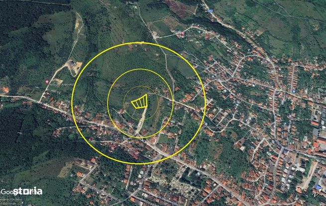 600mp intravilan Deva-Călugareni cu o panoramă superbă-2