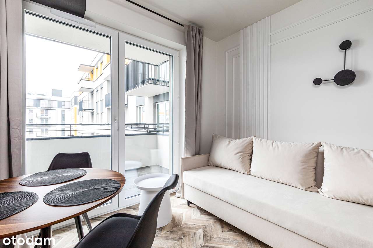 BEZPOŚREDNIO 2 pokoje 30m2 URSUS, gotowe do zamieszkania - Pełny obrazek: 3/7