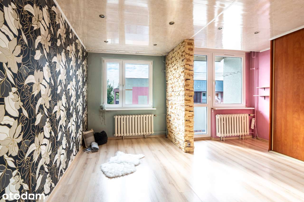 Mieszkanie z dużym potencjałem – 78 m², 3 pokoje, 2 balkony-4