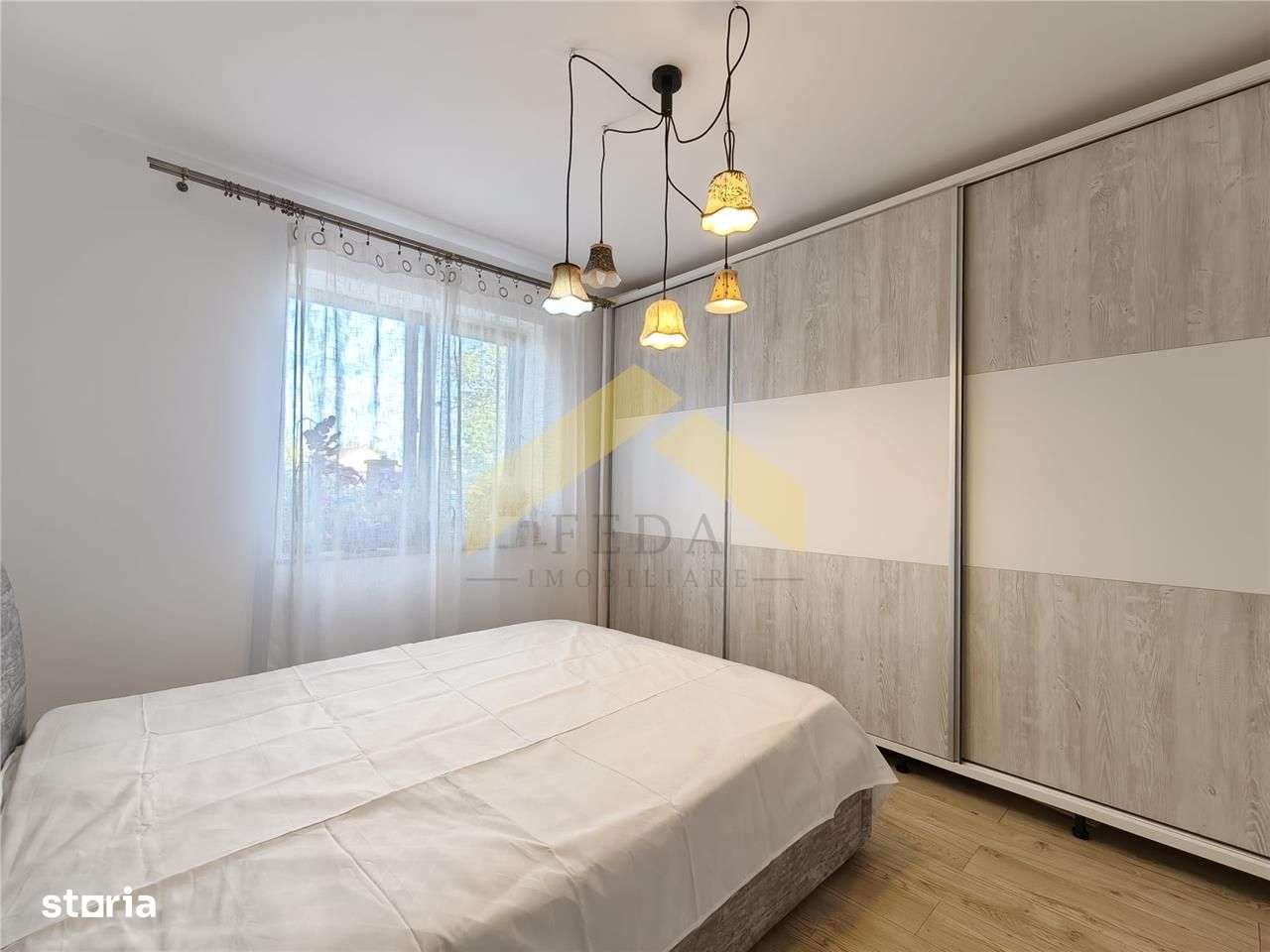 Apartament 3 camere de vanzare zona Bujac bloc NOU-3