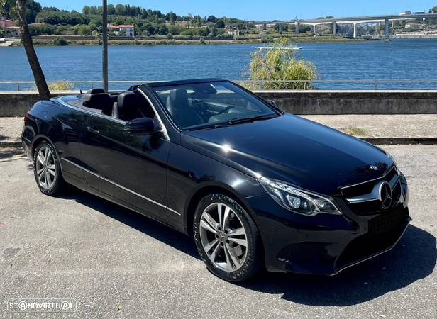 Mercedes-Benz E 250 CDI Cabrio 7G-TRONIC - 2