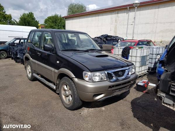 Caseta Directie Nissan Terrano 2 Volan Stanga Import Germania - 1