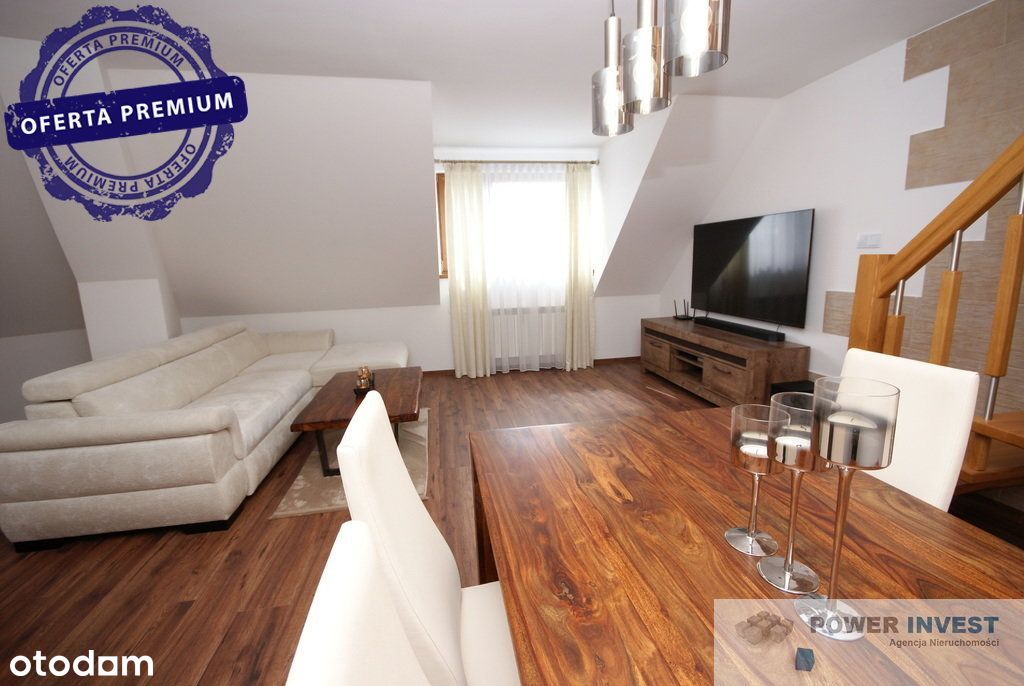 Apartament Dwupoziomowy 3-pokoje w Olkuszu 57,30m2