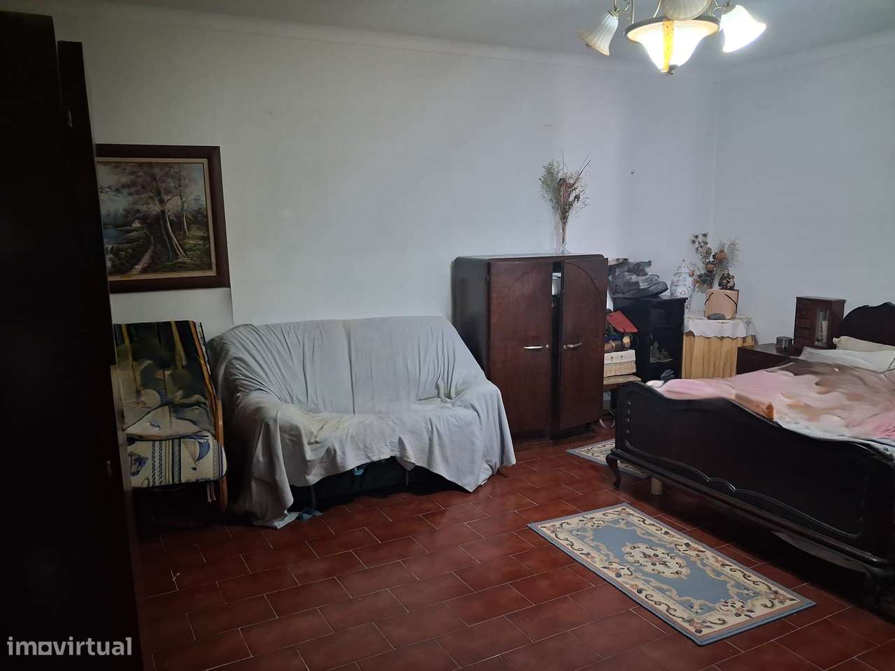 Moradia T2 com terraço e cave em Torres Novas-10