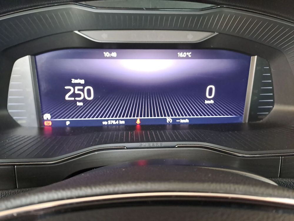 SKODA SUPERB 2,0TDI 150KM DSG Virtual Klimatyzacja Elektryczne Fotele Salon PL ASO