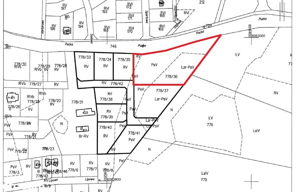 Leśniewo - działka o pow. 4665m2 z WZ z 2024r.-6