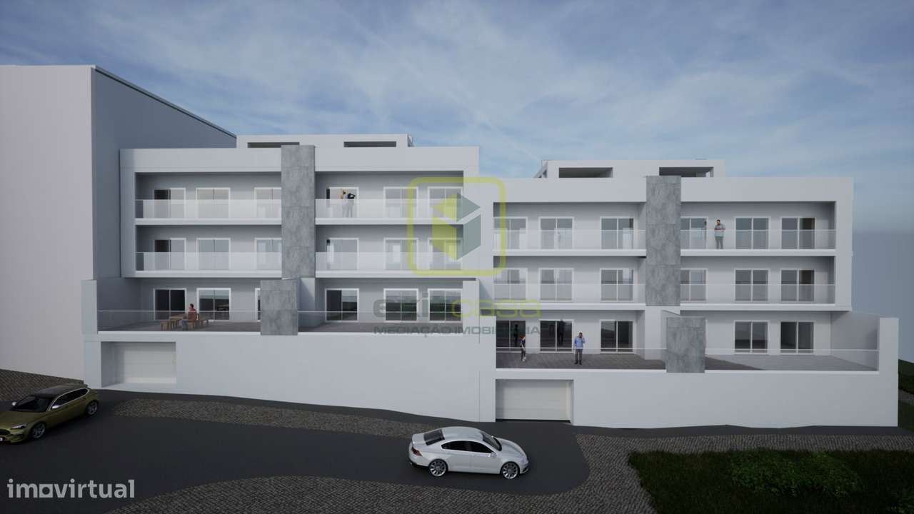 Apartamento T3 em fase de construção - Grande imagem: 2/25