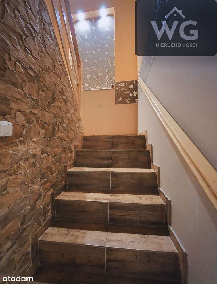 Dom blisko centrum Brodnicy - duża działka i sad!-9