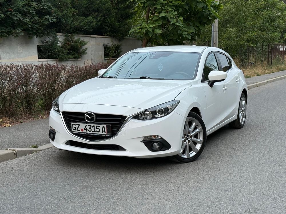 Mazda 3 III [2014 - 2018] SKYACTIV-G 120 Center-Line 2014