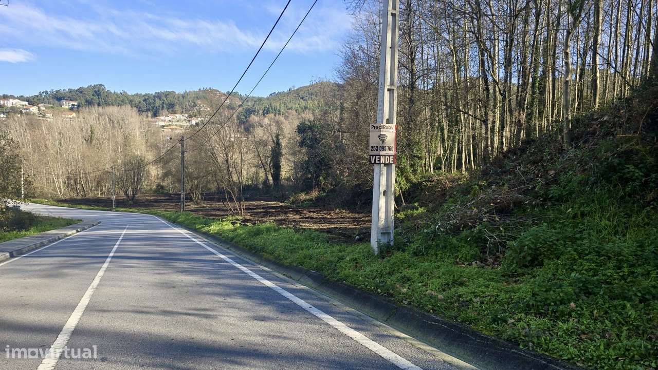 Terreno, 1 700 m², São Martinho (Silvares) - Grande imagem: 3/3