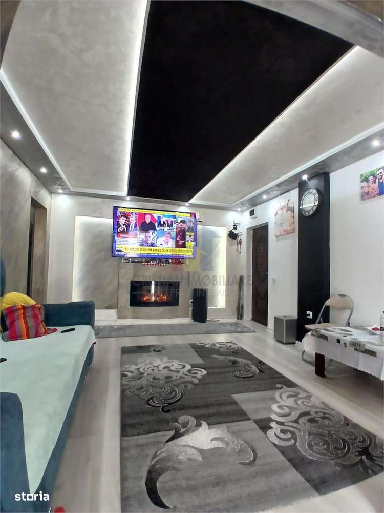 MODERN 2 cam Hipodrom 45mp PARTER cu balcon mobilat utilat - Imagine principală: 5/9