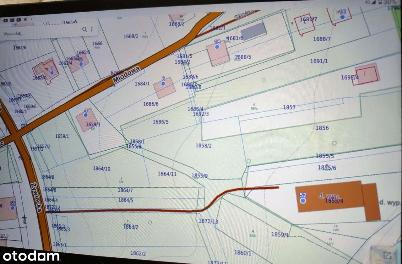 Atrakcyjna działka budowlana. - Pełny obrazek: 4/7