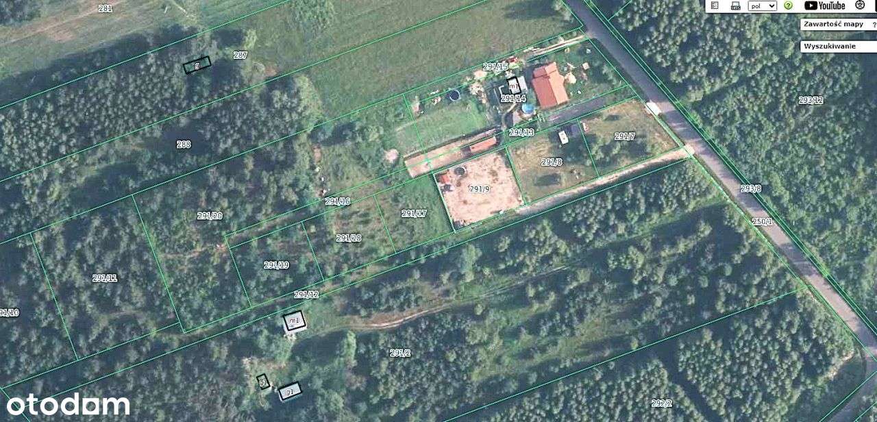 Urokliwa okolica czysty leśny klimat blisko miasta-2