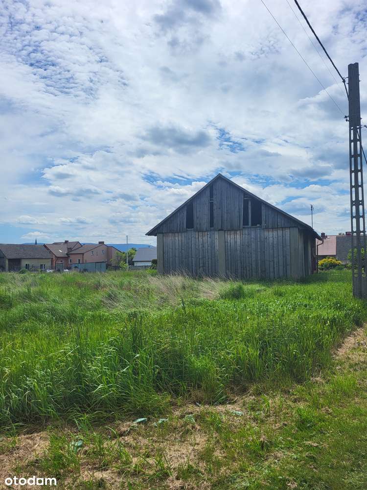 Działka budowlana z budynkiem - mieszkaniowo usługowa-3