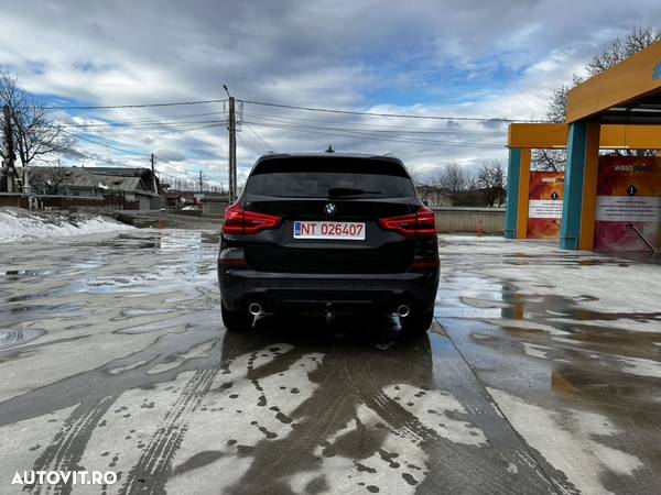 BMW X3 xDrive20d Aut. Luxury Line - 7