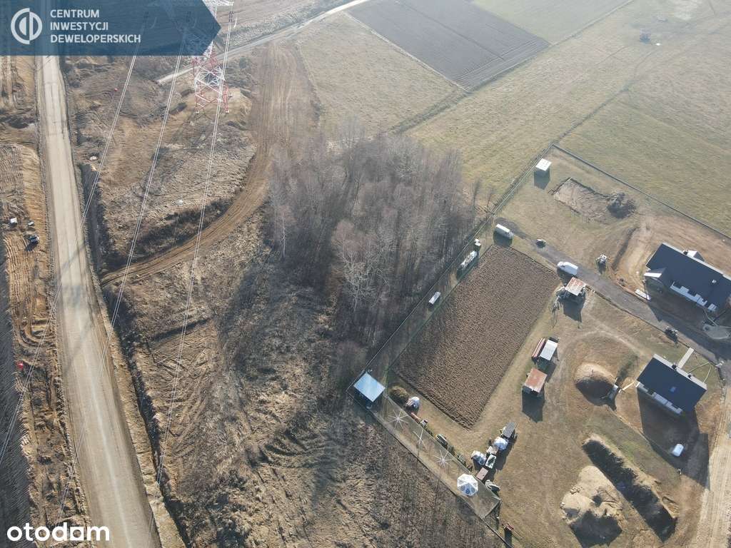 OKAZJA działka przy drodze serwisowej S19 - Pełny obrazek: 5/9
