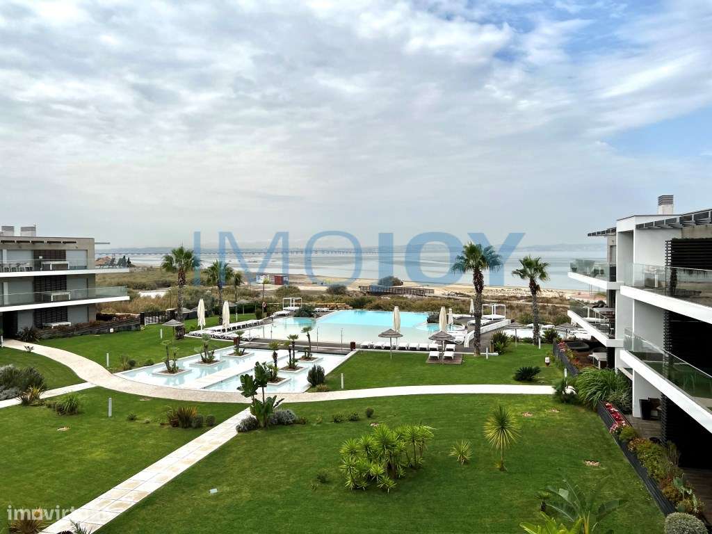 Excelente Apartamento T3 no Resort Praia do Sal em Alcochete - Grande imagem: 2/42