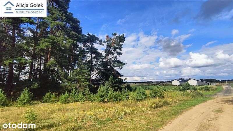 Biały Bór - Kaliska - działka budowlana o pow. 1.2-2