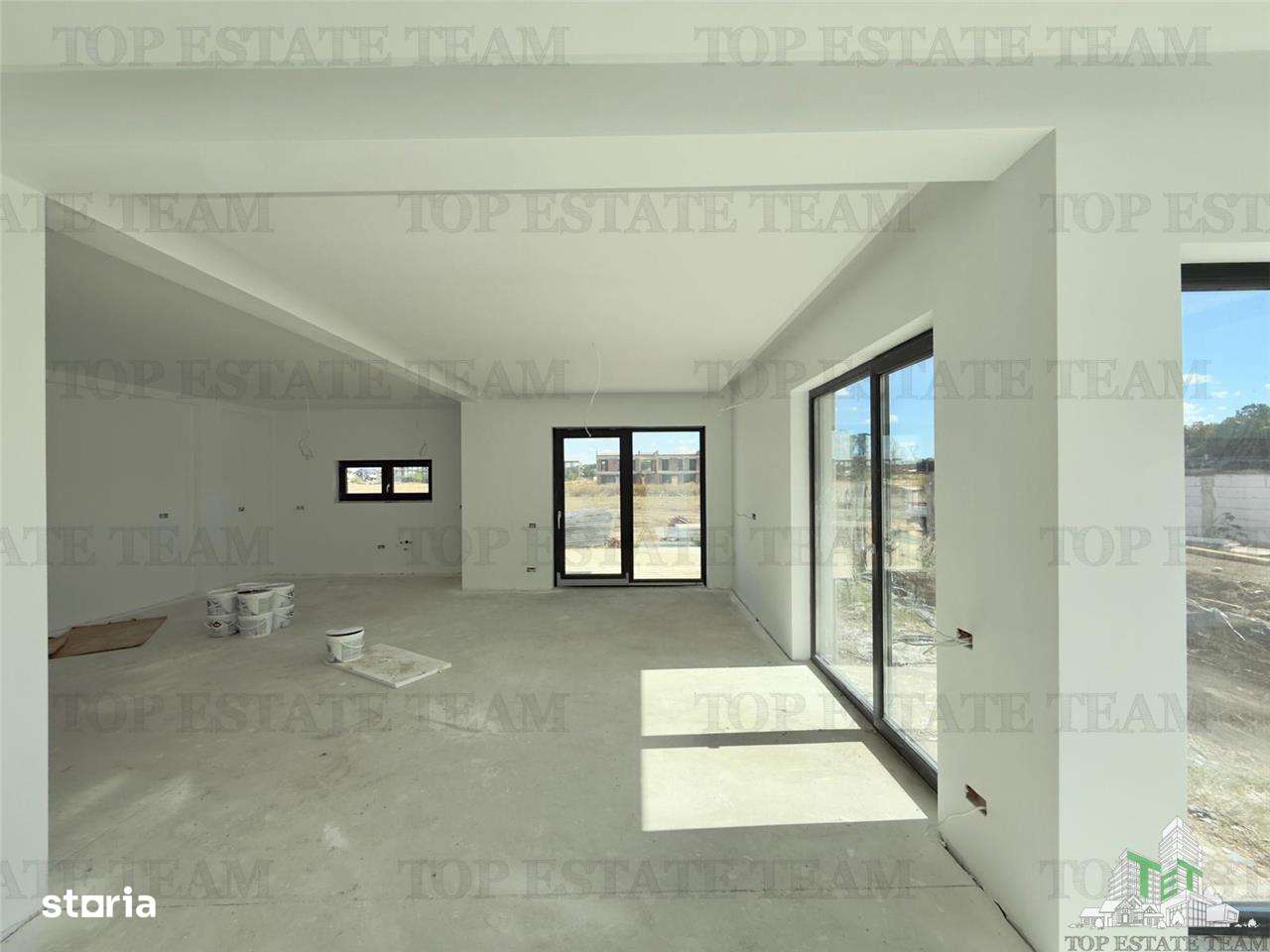 Vile premium cu garaj si piscina in Tunari-5