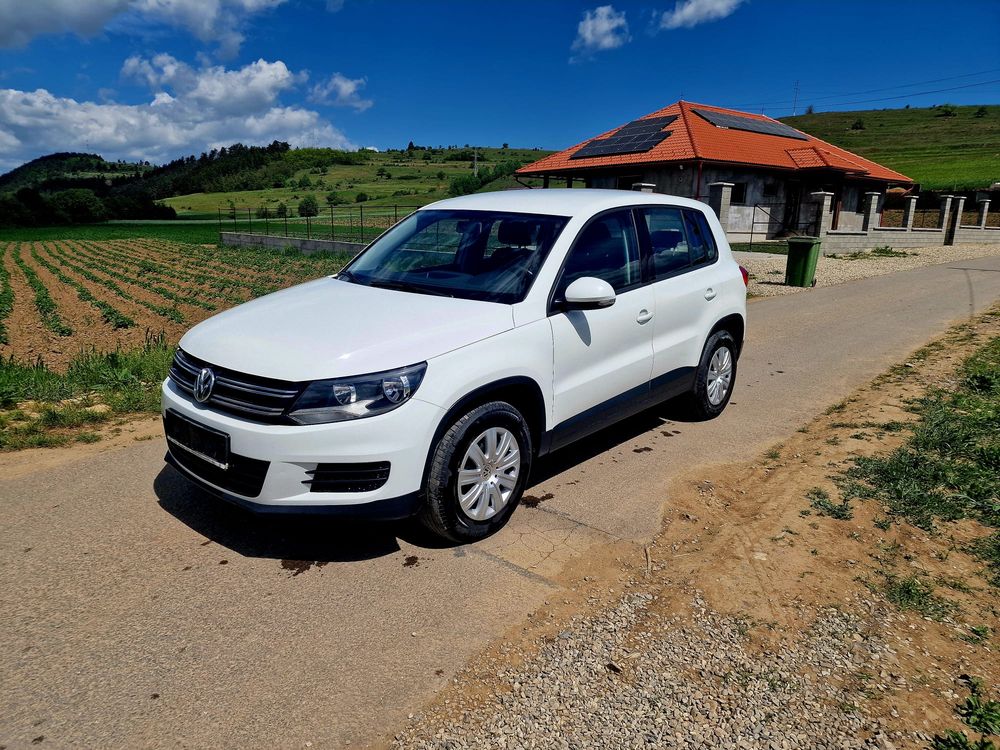 Volkswagen Tiguan II [2016 - Prezent] 2.0 TDI SCR 4MOTION (BlueMotion Tech) Comfortline 2016