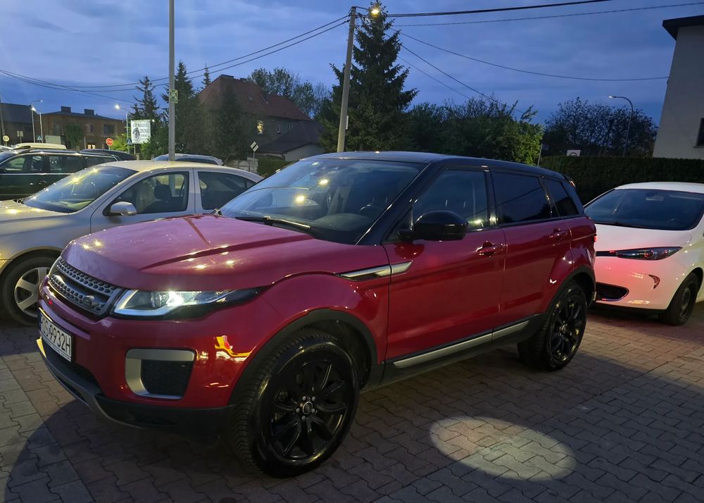 Land Rover Range Rover Evoque I (2011-2018) eD4 Pure 2016