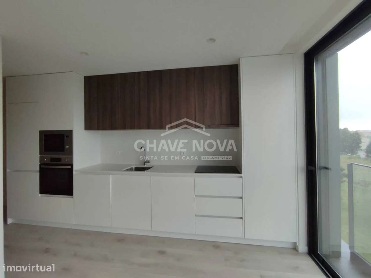 Apartamento T0+1 Novo c/ Garagem - Empreendimento Caulinos Residences-13