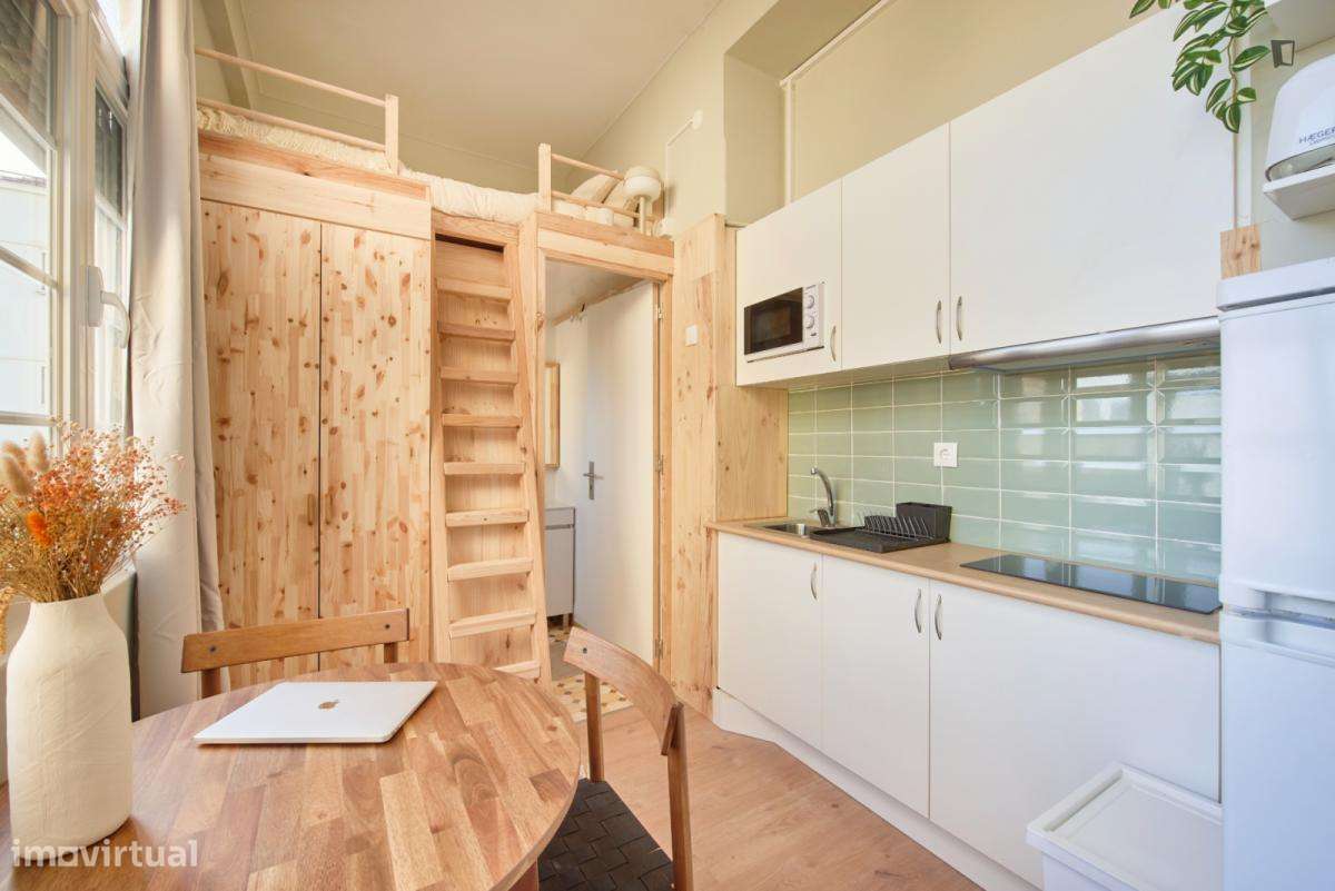 Estúdio - localizado em Marquês de Pombal Lisbon - Grande imagem: 5/10