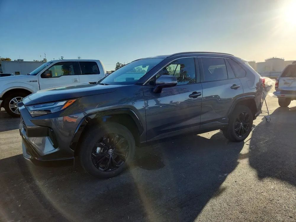 Toyota Rav4 V (2018-) 2.5 4x4 Black Edition 2021