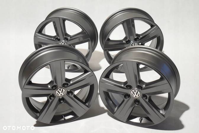 FELGI VW TOURAN JETTA GOLF 7 6 6,5x16 ET46 OEM 5G0 - 4